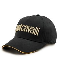 Just Cavalli - Accessoires ,Zwart ,Stijlvolle Hoeden Collectie - Lyst