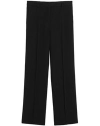 Totême - Trousers > straight trousers - Lyst