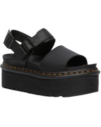Dr. Martens - Flat Sandals - Lyst