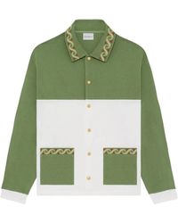 Drole de Monsieur - Jassen ,Groen ,Jassen - Lyst