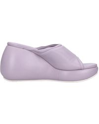 Casadei - Mit absatz flieder - Lyst