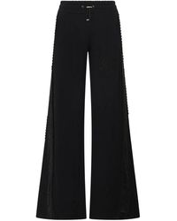Philipp Plein - Skater Fit Tracksuit Pants Strass Band - Lyst