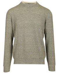 Fedeli - Round-Neck Knitwear - Lyst