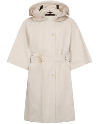 Moorer - Belted Coats - Lyst