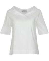 Vicario Cinque - Weiße t-shirts für frauen - Lyst