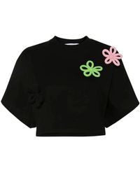 MSGM - T-Shirts - Lyst