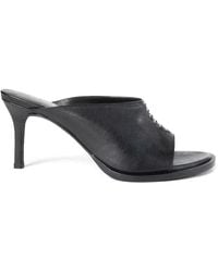 Ann Demeulemeester - Heeled Mules - Lyst