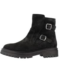 Geox - Stilvolle ankle boots mit iridea-detail - Lyst