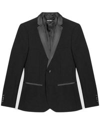 Antony Morato - Jassen ,Zwart ,Leer Nina Slim Fit Jacket - Lyst