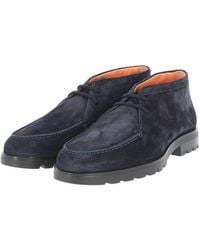 Santoni - Klassischer desert boot für männer - Lyst