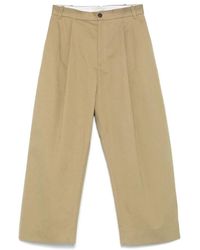 Studio Nicholson - Wide Trousers - Lyst