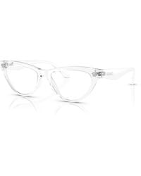 Versace - Glasses - Lyst