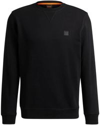 BOSS - Sweatshirts & hoodies > sweatshirts - Lyst