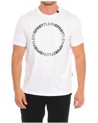 Philipp Plein - Kurzarm t-shirt mit markendruck,t-shirt mit kurzen ärmeln und markendruck,kurzarm-t-shirt mit markendruck - Lyst