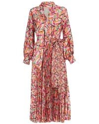 Carolina Herrera - Midi Dresses - Lyst