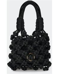 HIBOURAMA - Lola tasche mit kristallen - Lyst