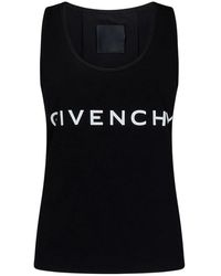 Givenchy - Sleeveless Tops - Lyst