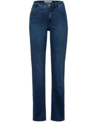 Brax - Straight Fit Jeans - Lyst