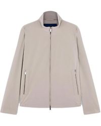 Paul & Shark - Jassen ,Satijn Typhoon Re-4X 4 Stretch Jas - Lyst