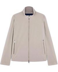 Paul & Shark - Jassen ,Satijn Typhoon Re-4X 4 Stretch Jas - Lyst