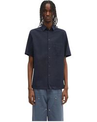 Samsøe & Samsøe - Short Sleeve Hemden - Lyst