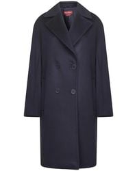 Max Mara - Double-Breasted Coats - Lyst
