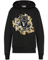 Versace Jeans Couture - Kapuzenpullover - Lyst