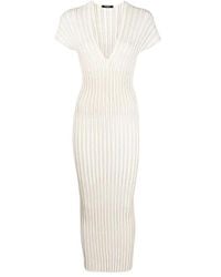 Balmain - Dresses > Day Dresses > Maxi Dresses - Lyst