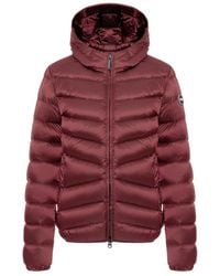 Colmar - Jassen ,Rood ,Rode Donsjas Extra Slim Fit - Lyst