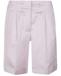 Peserico - Casual Shorts - Lyst