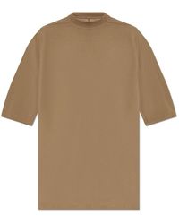 Rick Owens - T-Shirt Jumbo - Lyst