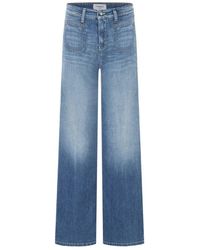Cambio - Wide Jeans - Lyst