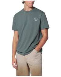 A.P.C. - T-Shirts - Lyst