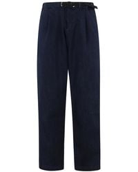 White Sand - Straight Trousers - Lyst