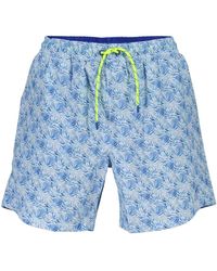 North Sails - Blauwe Zwemshorts Fantasy Boxer - Lyst