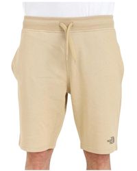 The North Face - Khaki stone standard light shorts - Lyst
