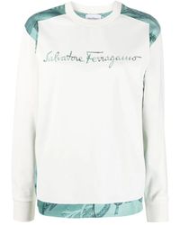 Ferragamo - Sweatshirts - Lyst