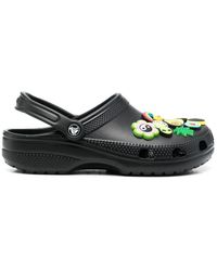 Crocs™ - Schoenen ,Zwart ,Klassieke Hippie Freak Clog - Lyst