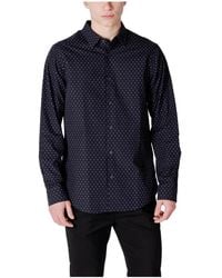 ARMANI EXCHANGE - Casual Shirts - Lyst