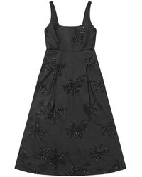 Munthe - Kleedjes ,Zwart ,Midi-Jurk - Lyst