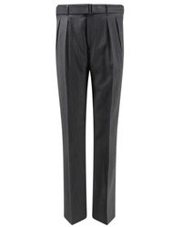 Tagliatore - Broeken ,Grijs ,Wol P-Nevil 24 Broek - Lyst