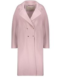 Herno - Double-Breasted Coats - Lyst
