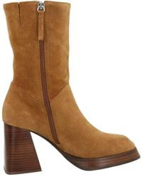 Ángel Alarcón - Stilvolle Stiefeletten Mit Absatz - Lyst