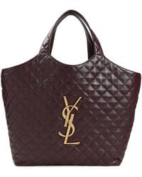 Saint Laurent - Tote Bags - Lyst