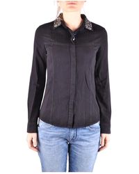 Jacob Cohen - Overhemden ,Zwart ,Katoen Shirt - Lyst