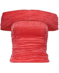 Alberta Ferretti - Blouses - Lyst