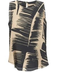 Kaos - Sleeveless Tops - Lyst