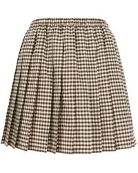 Moncler - Short Skirts - Lyst