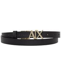 ARMANI EXCHANGE - Belts - Lyst