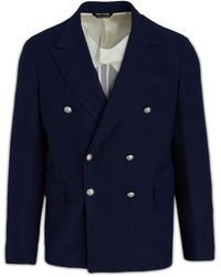 Brian Dales - Jassen ,Blauw ,Jassen Vesten - Lyst